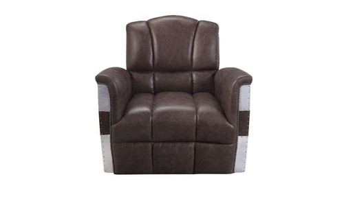 Retro brown top - brown, grain