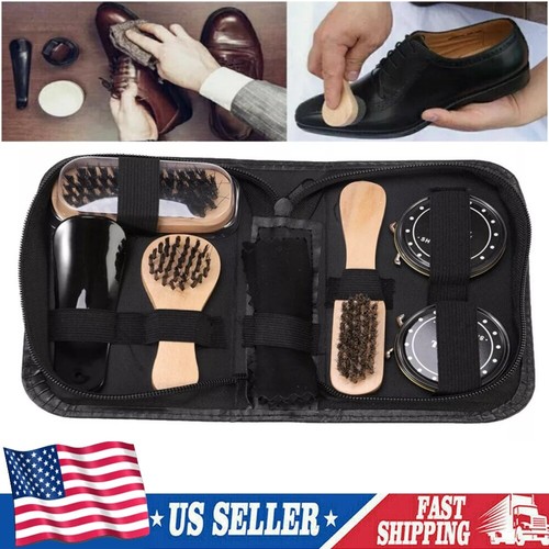 Shoe cleaning polish shine - cleaning,