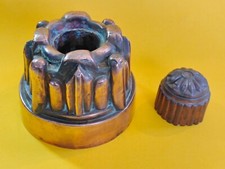 2x Antique Victorian Copper