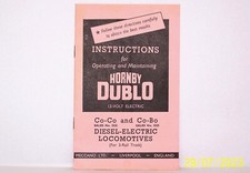 ORIGINAL HORNBY DUBLO