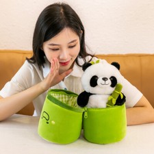 Giant Panda Gift Doll Mascot