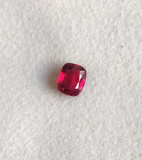 Unheated Burma Red Spinel