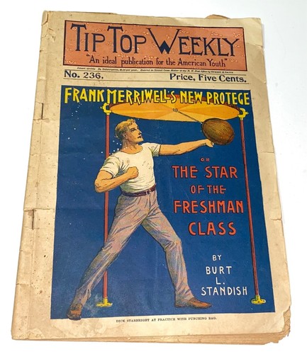 Rare antique tip top weekly - rare,
