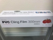 3 x Catering Quality PVC Cling