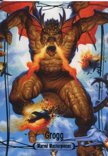Marvel masterpieces 2016 - marvel, base