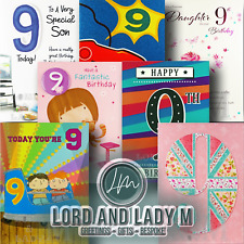 9th Birthday Card – For Son