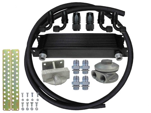 Mocal 16unf oil cooler - oil, side