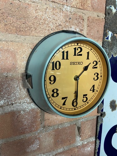 Vintage seiko ship clock - vintage,