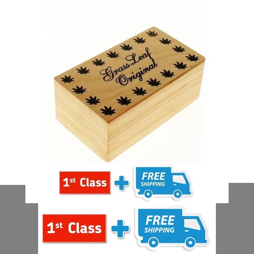 Medium wooden rolling - wooden, box