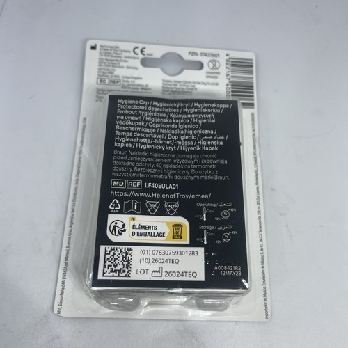 Braun thermoscan ear - braun,