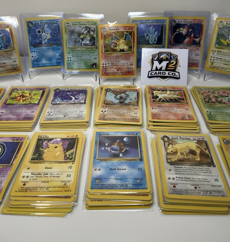 Wotc pokemon vintage - wotc, mystery