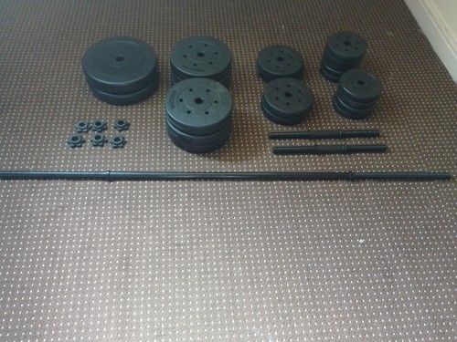 Adjustable standard weight - adjustable,