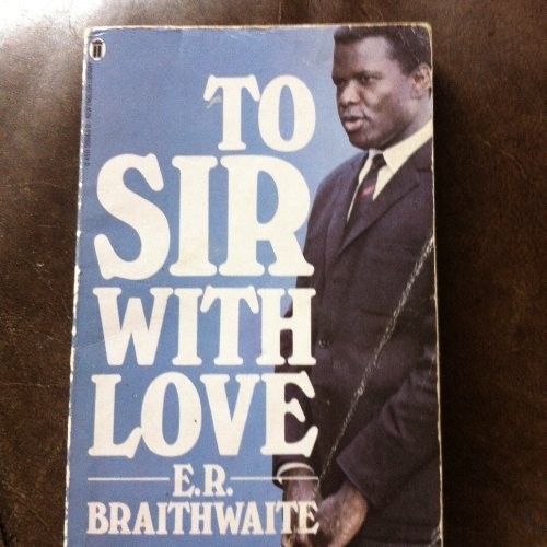 Sir with love by - to,