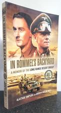 In Rommels Backyard : A Memoir of the Long... Gibson-Watt & Timpson  Paperback