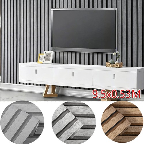 Wooden slat panelling - wooden,