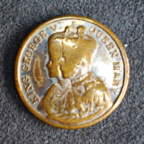 King george queen mary - king,