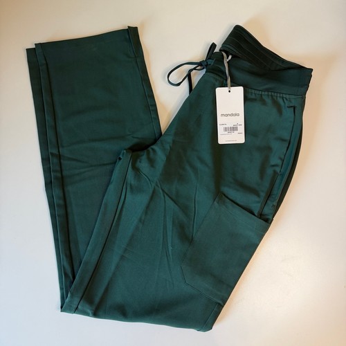 Mandala midnight green cargo - green,
