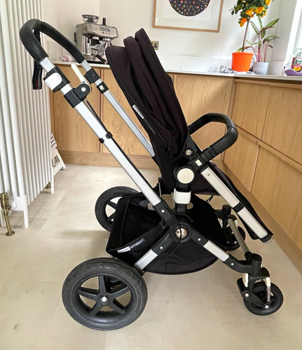 Bugaboo cameleon3 plus - plus, (black)