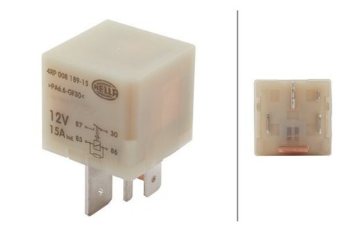 Hella fuel pump relay - pump, for