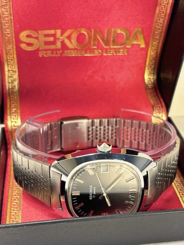Sekonda vintage 1970 - sekonda, 1970’s