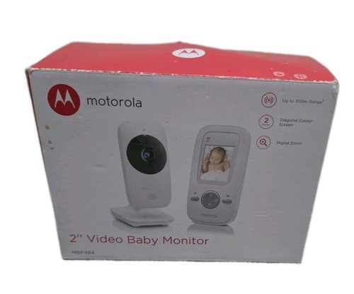 Motorola baby monitor mbp484 - motorola,