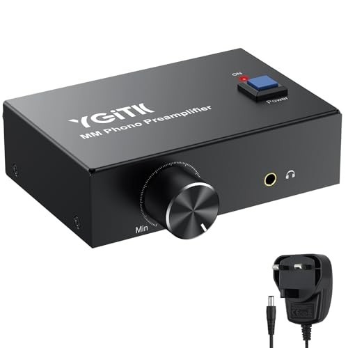 Phono preamp with - with, volume