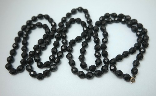 Vintage french jet black - vintage,