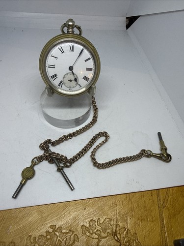 Antique open faced gold - faced,