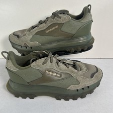 Reebok x Cardi B Classic Leather Hunter Green (H00685) UK 6