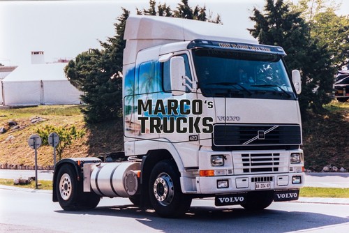 Truck photo volvo fh12 420 - truck,
