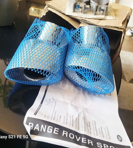 Range rover sport exhaust tips - rover,