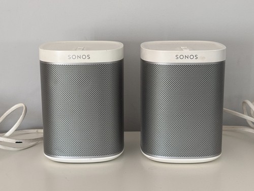 Sonos play 1 - 2, wireless