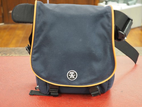 Crumpler long shlong - "long, shlong"
