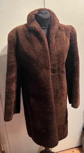 Vintage handmade shearling - vintage,