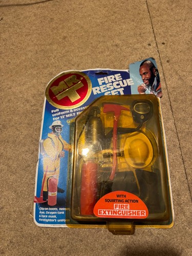 Galoob fire rescue - mr, t