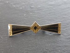 Vintage Art Deco Bar Brooch