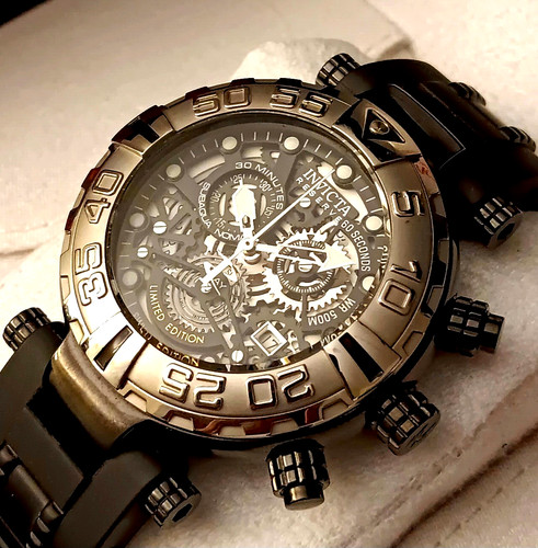 Rare limited edition invicta - limited,