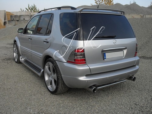 Boot spoiler wing - wing,