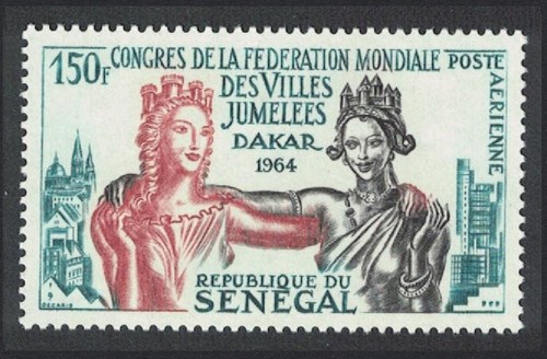 Senegal twin towns federation - twin,