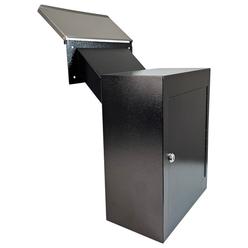 Open box rainproof through - box, the