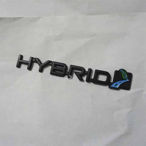 Hybrid matte black - hybrid, metal