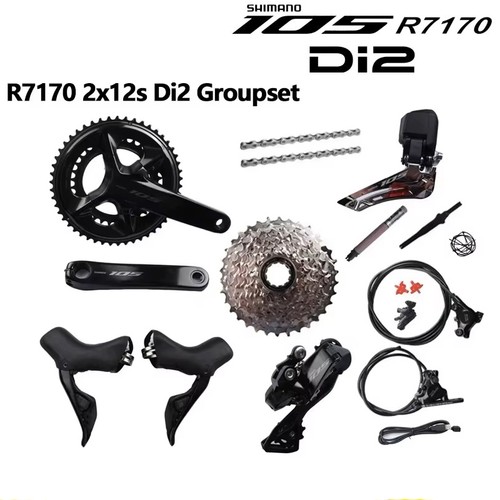Shimano 105 r7170 - 105, 2×12