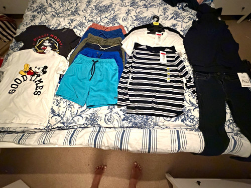 Boys clothes bundle size - boys,