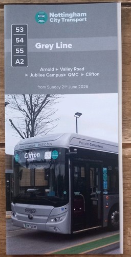 Nottingham city transport - transport, 2026