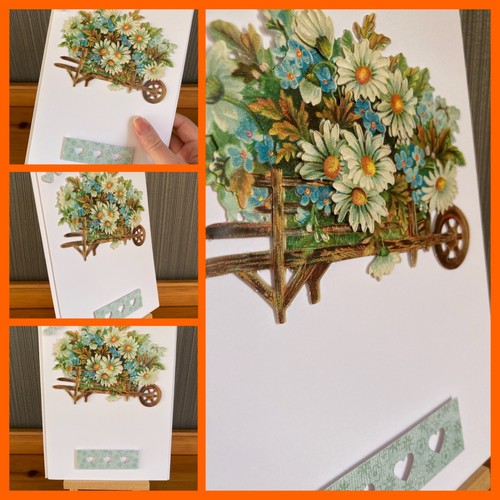 Handmade 3d decoupage - handmade,