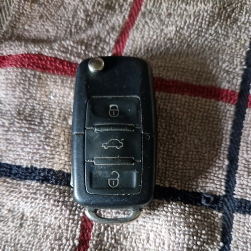 Skoda button remote flip - 3,