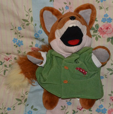 Basil Brush Hand Puppet Plush