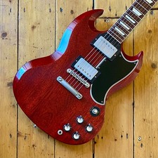 Gibson Custom Shop '61 1961 Les Paul SG Standard Reissue 2019 VOS Faded Cherry