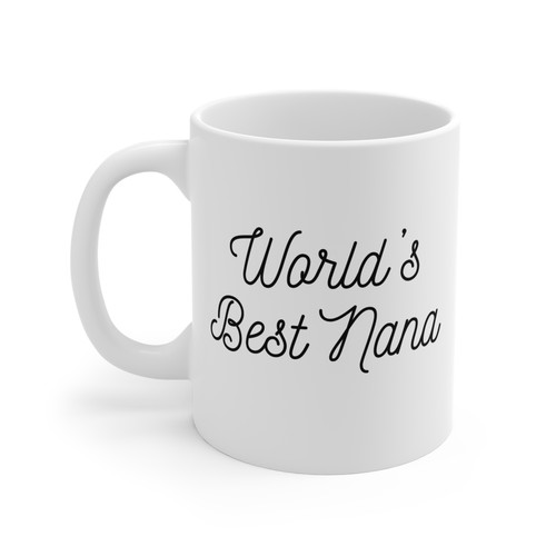 World best nana mug - world's,