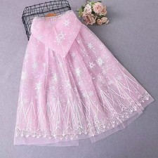 Sequins Girls Princess Cape